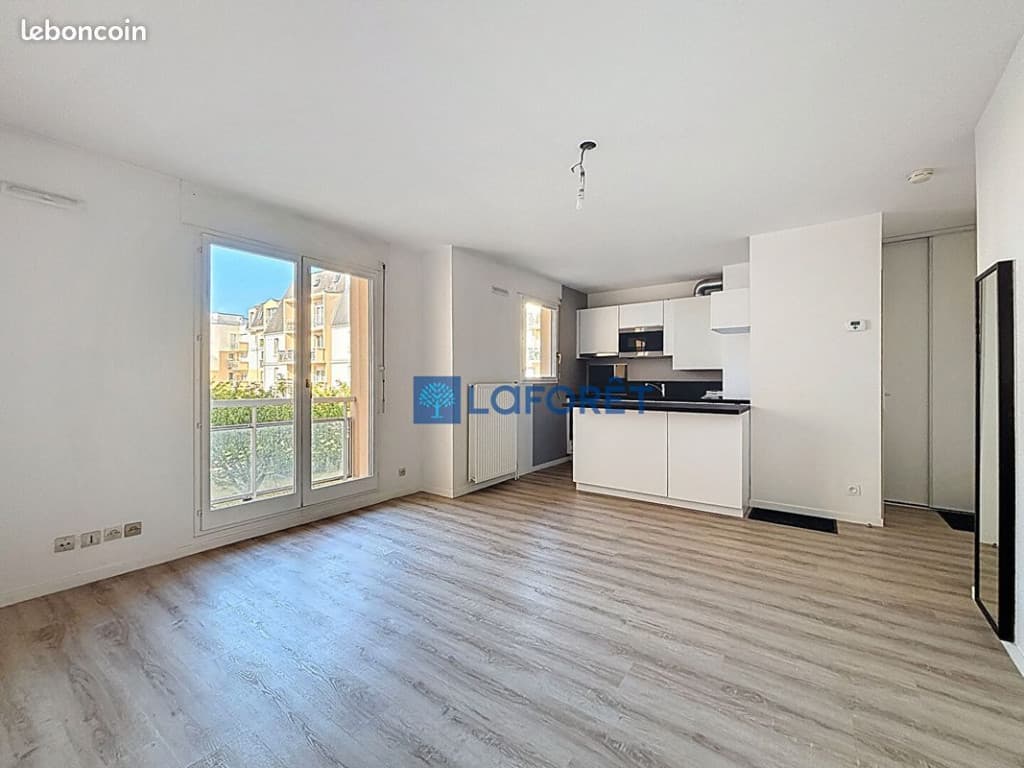 Appartement 2 pièces 41 m²