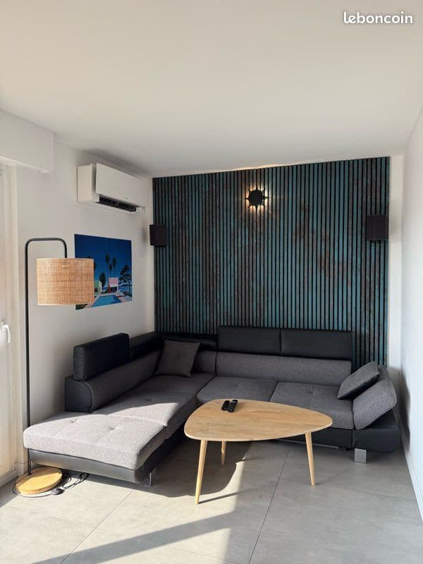 Loft meublé haut de gamme – Balcon – Climatisation – À 2 min de la gare