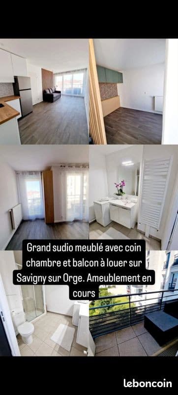 Appartement meublé sur Savigny sur Orge