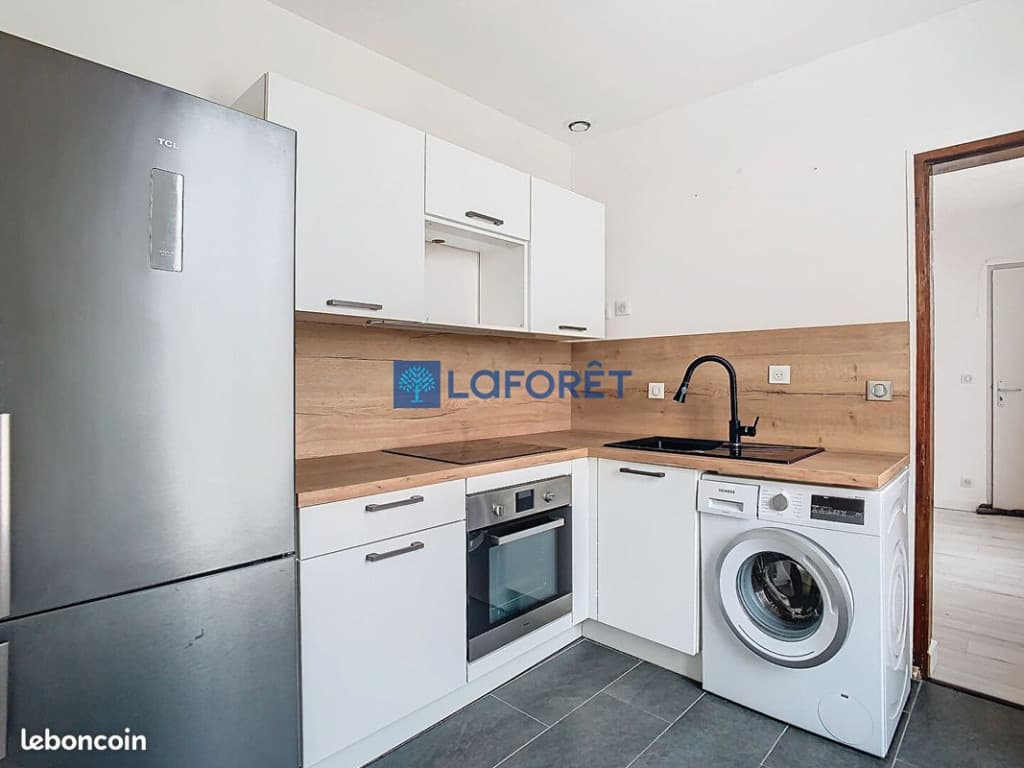 Appartement 2 pièces 37 m²