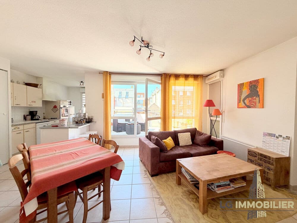Appartement 3 pièces 63 m²