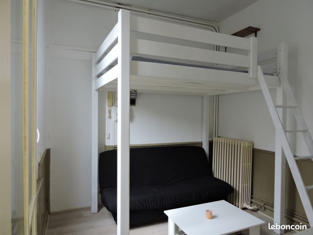 Appartement F1 Bis Amiens Henriville