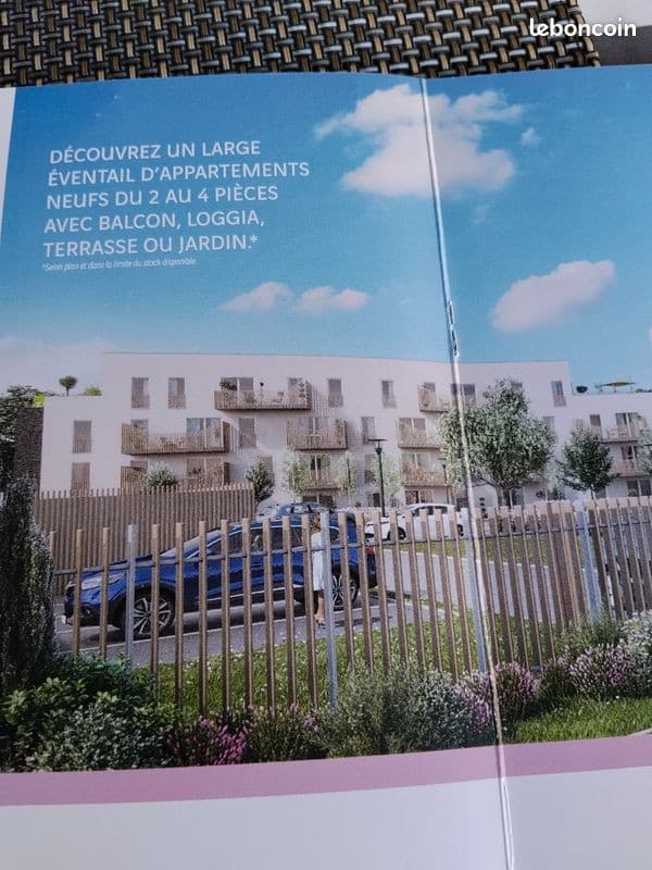 Appartement T4 secteur Paul Claudel