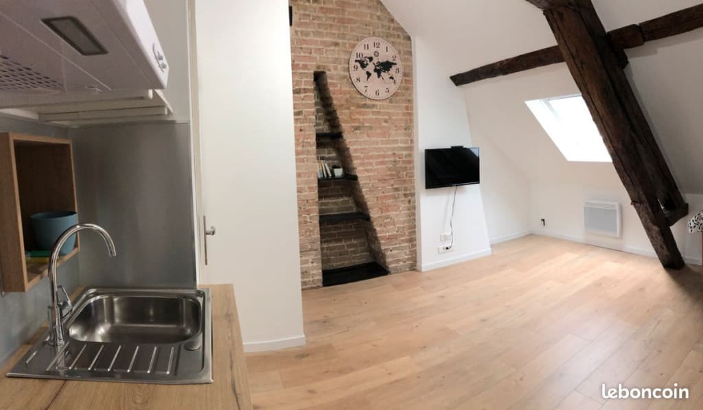 Studio climatisé Henriville