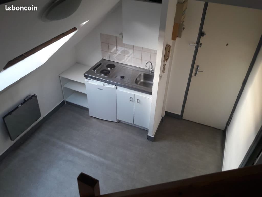 Studio quartier Henriville