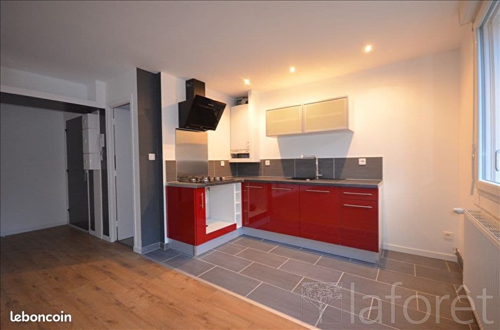 Appartement 3 pièces 61 m²
