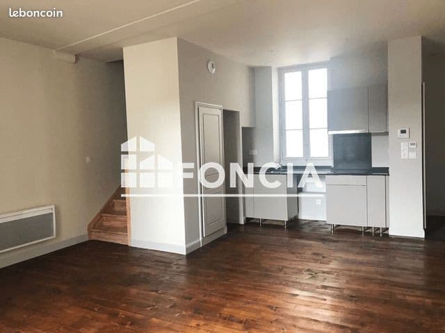 Appartement 3 pièces 55 m²