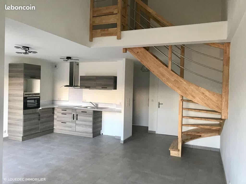 Duplex 4 pièces 68 m²