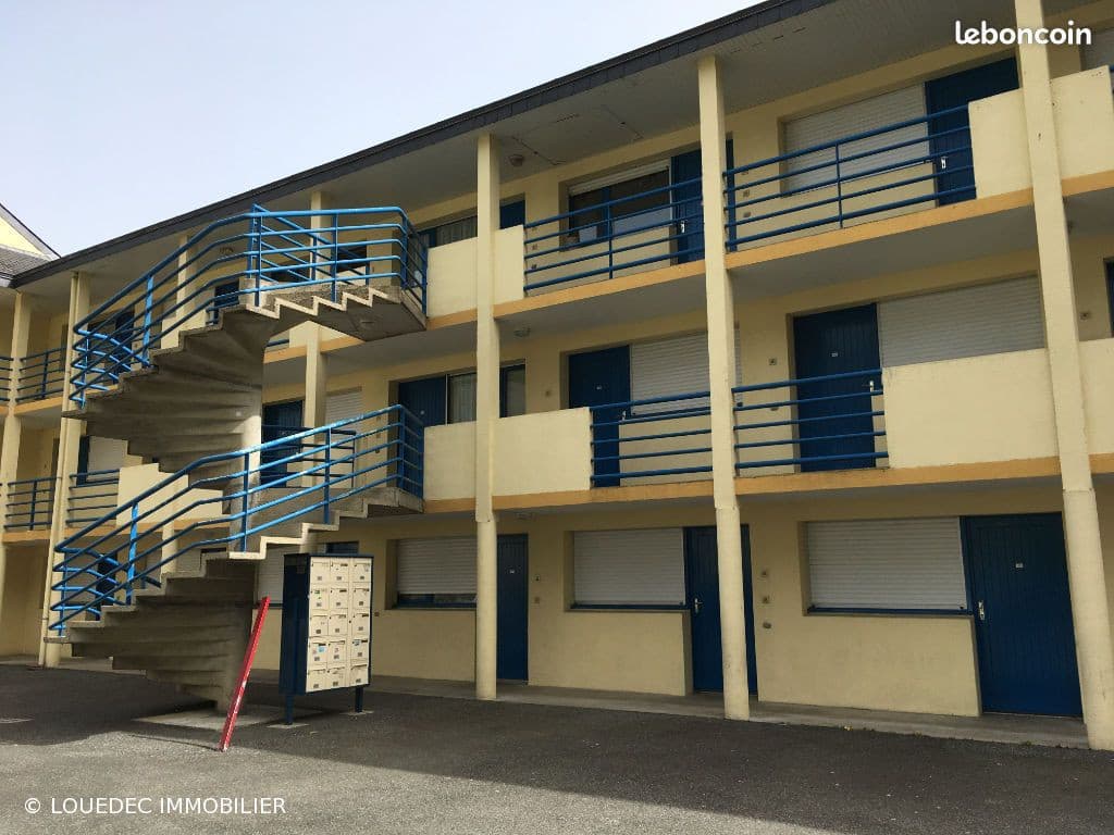 Studio 1 pièce 18 m²