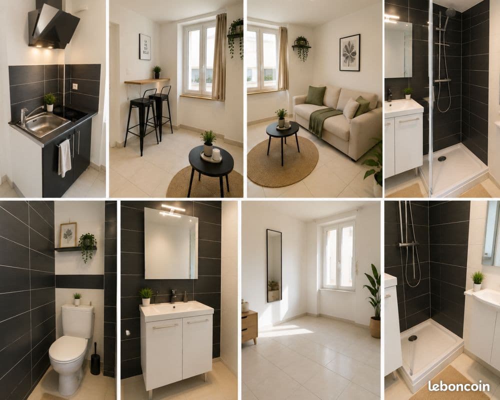 Studio en centre ville