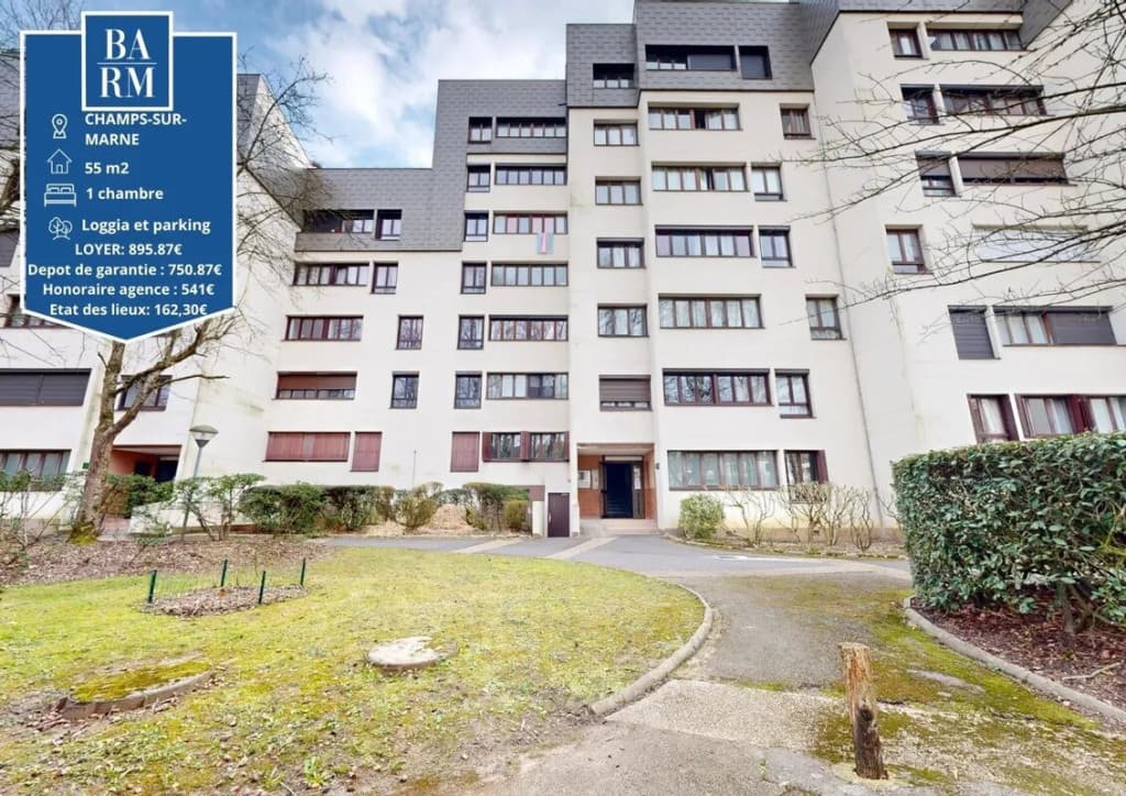 Location : Appartement Champs-sur-Marne (77420)