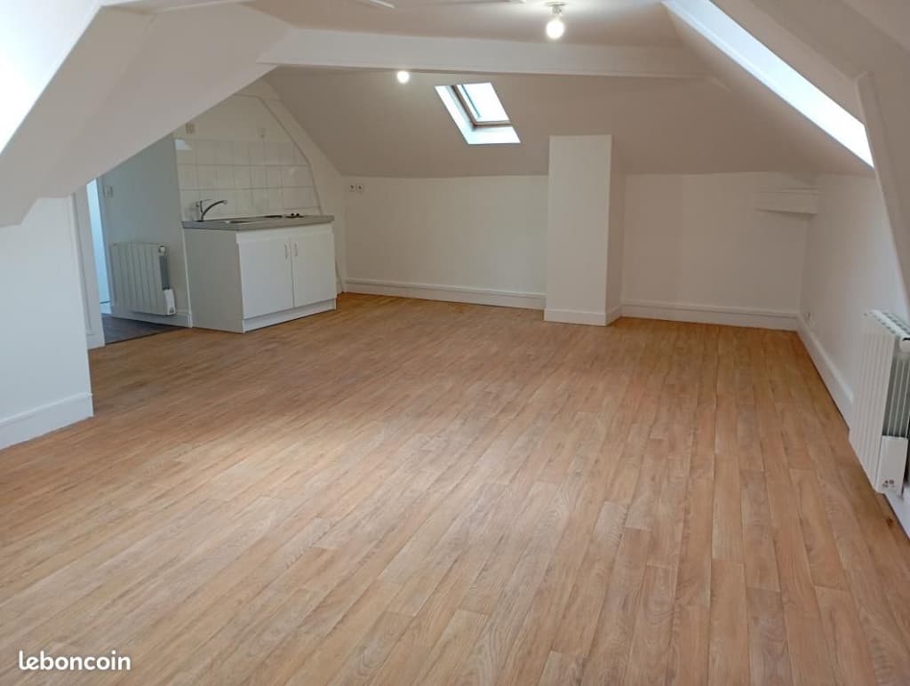 Duplex 3 pièces 60 m²