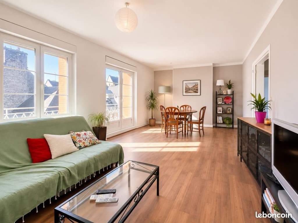 Appart F3 – 60 m² - classé D