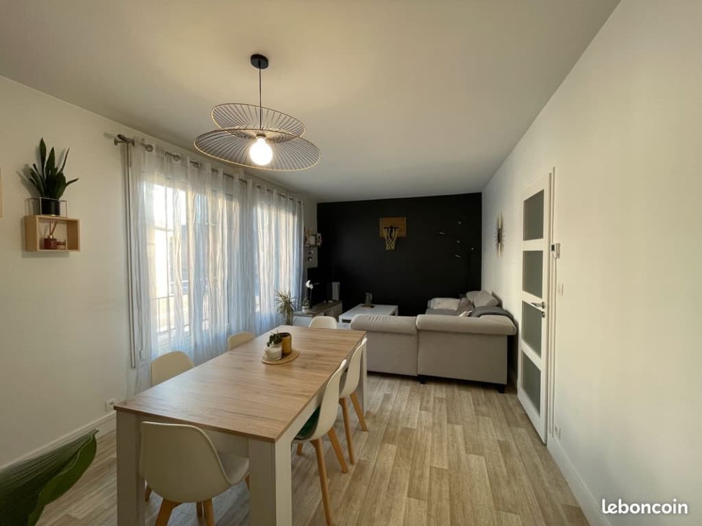 Maison T3 de 64 m² avec jardin – Centre-ville de Flers