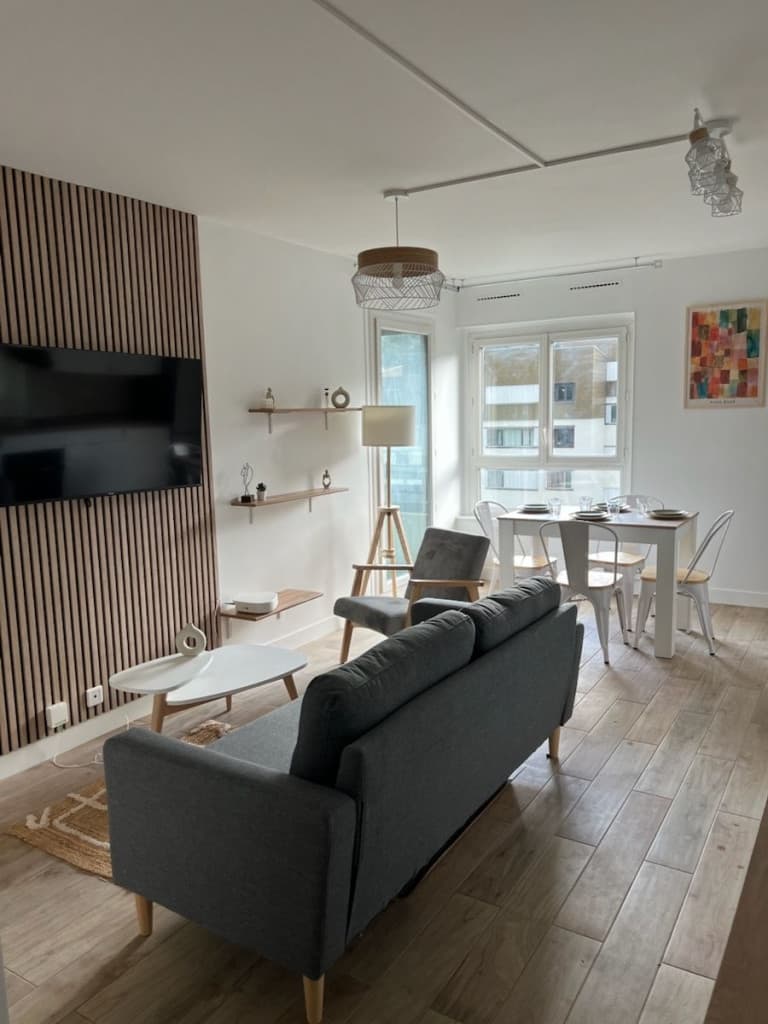Propose chambre en colocation appartement 80m² 25 mins Paris