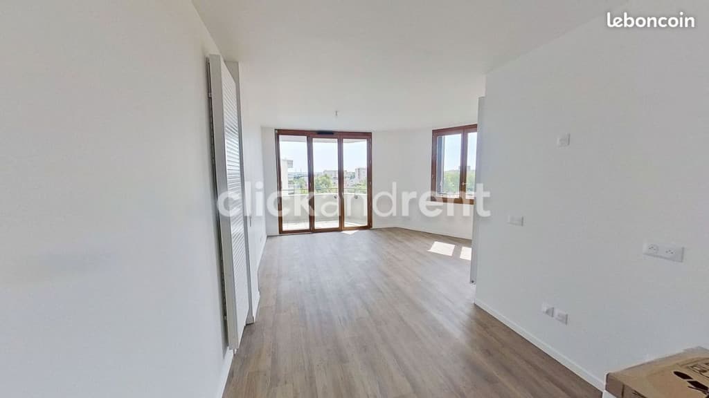 Appartement 3 pièces 58 m²
