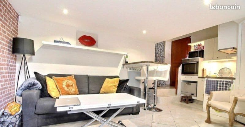Duplex 2 pièces 30 m²