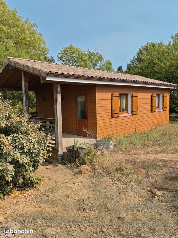 Charmant chalet individuel entièrement meublé