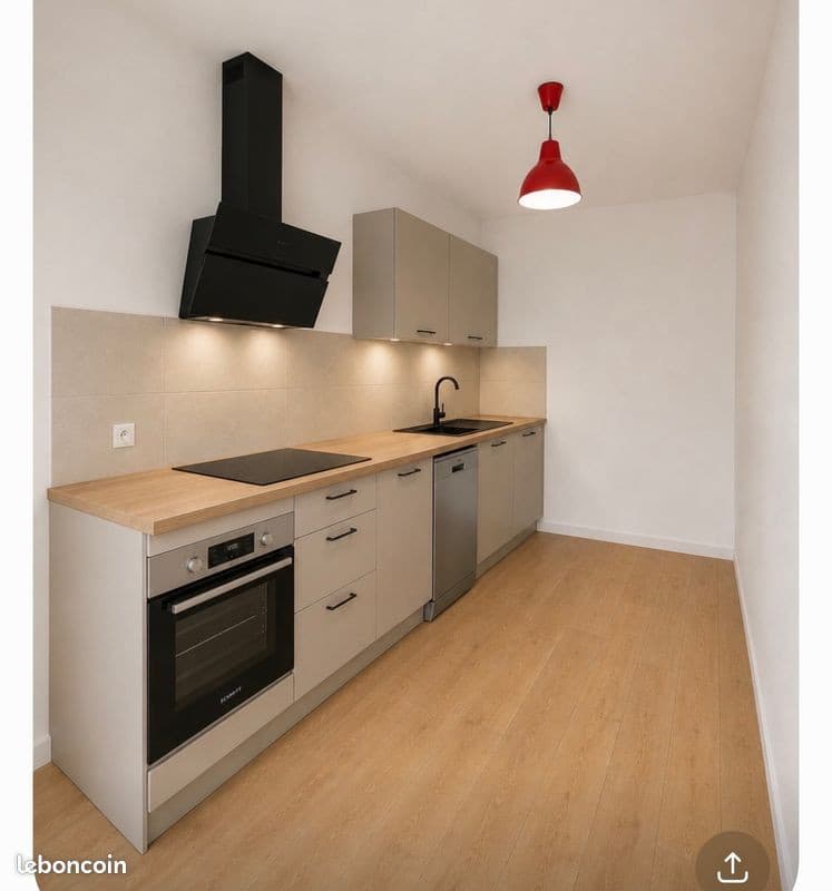 Appartement 2 pièces 53 m²