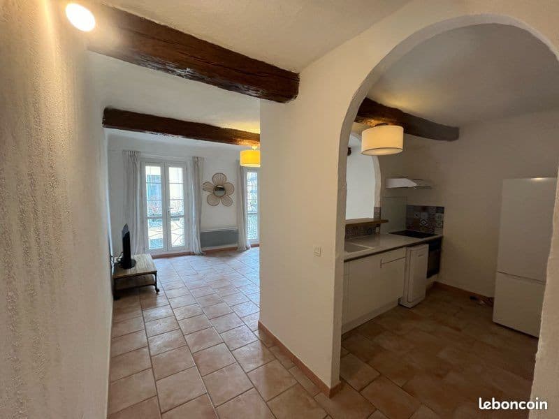 Appartement meublé 2 chambres Toulon centre