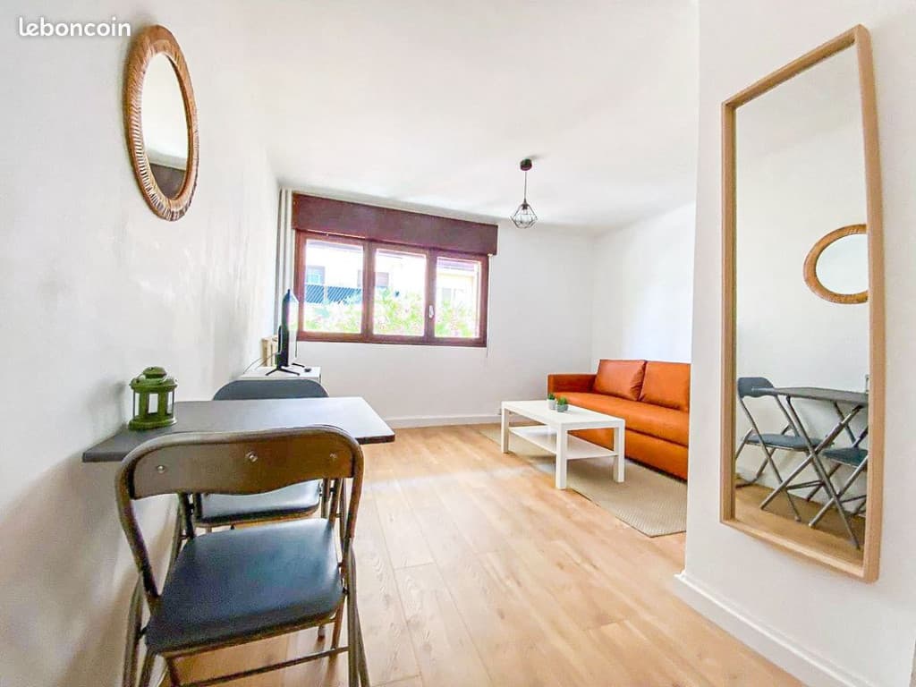 Toulon - Mourillon : Appartement T2 meublé