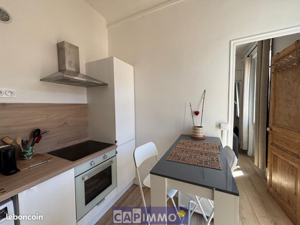 Appartement 2 pièces 33 m²
