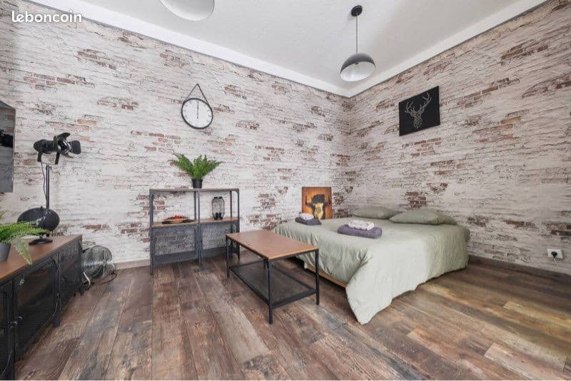 Studio 32m2 paris 13em