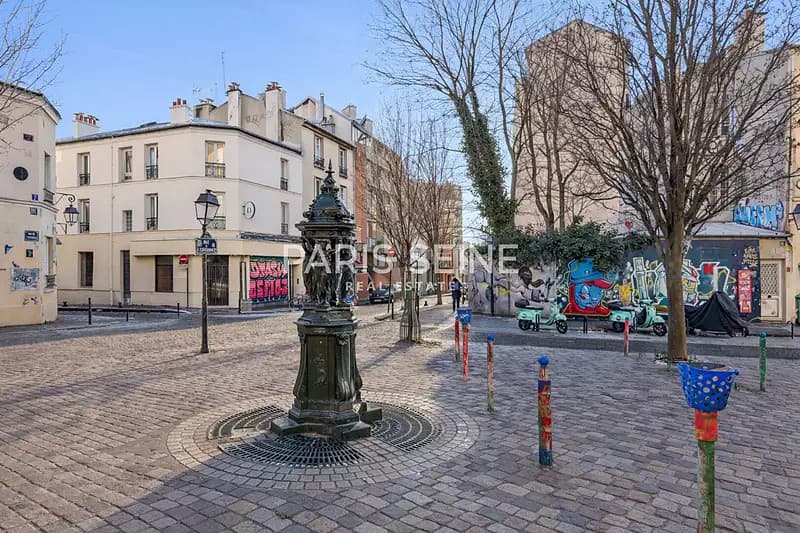 Location appartement 2 pièces 41,83 m² Paris 13ème - Superimmo