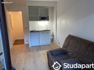 Appartement 1 pièce 19 m²