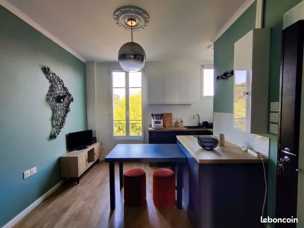 Appartement 2 pièces meublé de 20,98 m² - Bagnolet