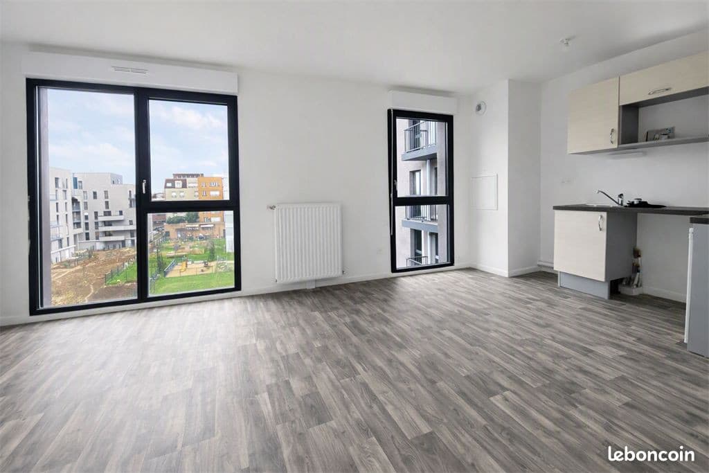 Appartement 2 pièces 42 m²