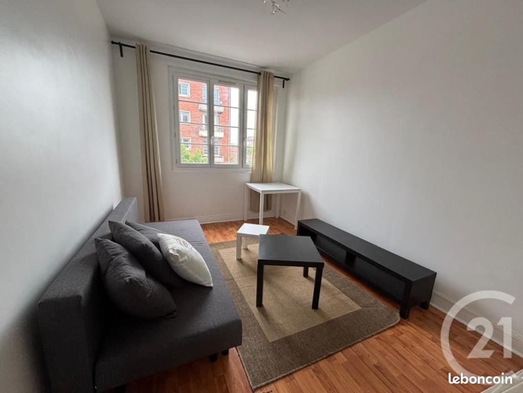 Appartement 2 pièces 36 m²