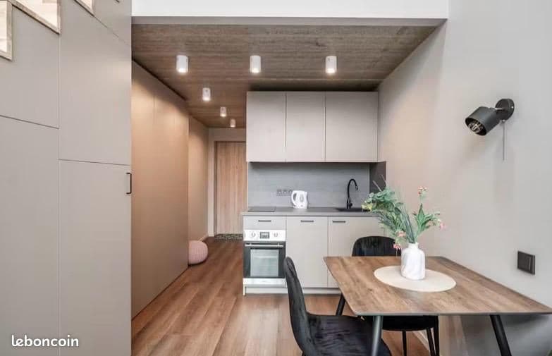 Studio T1 meublé de 19 m² avec parking – Résidence récente – Noisy-le-Sec (Londeau)