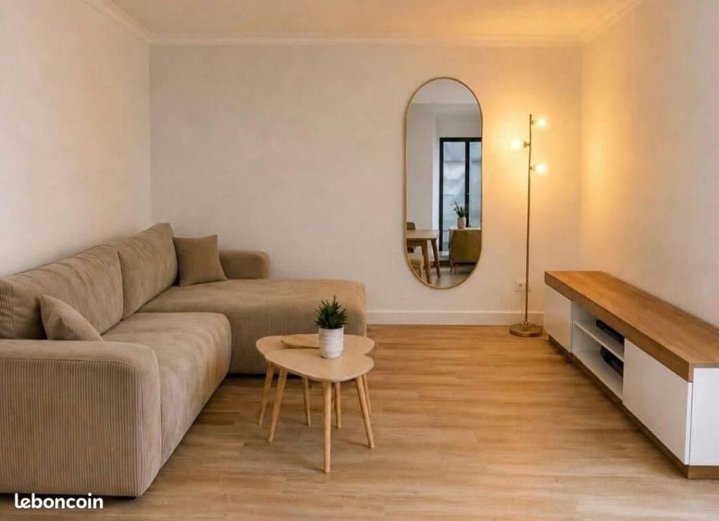 Chambre 5 pièces 92 m²