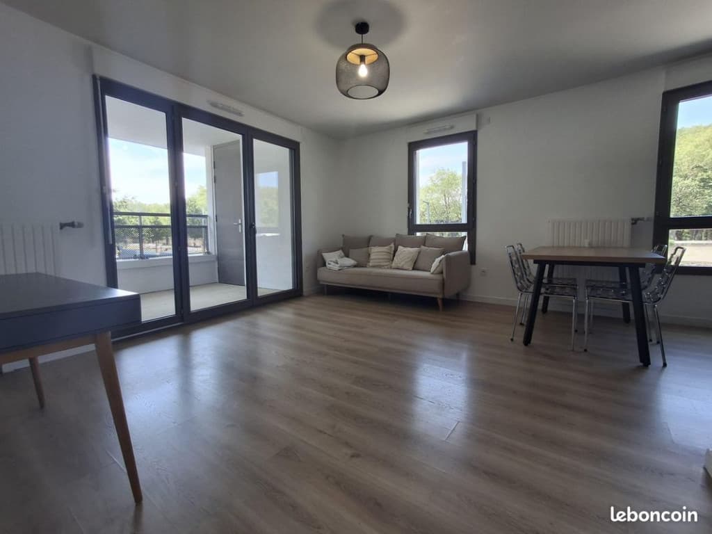 Appartement 3 pièces 63 m²