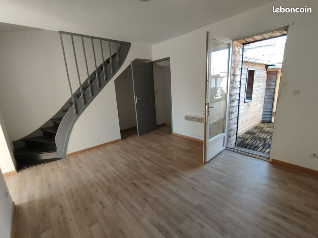 A louer à Douai appartement F3 en duplex