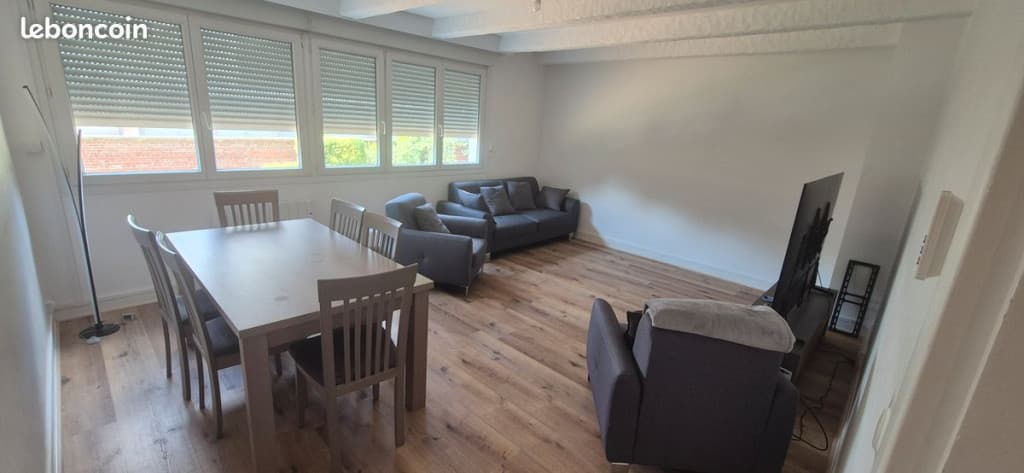 Appartement Type F4 meublé