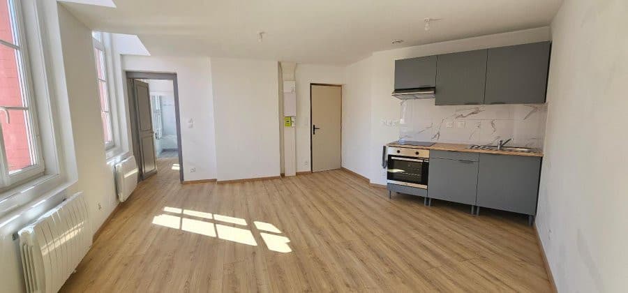 Appartement 2 pièces 45 m²