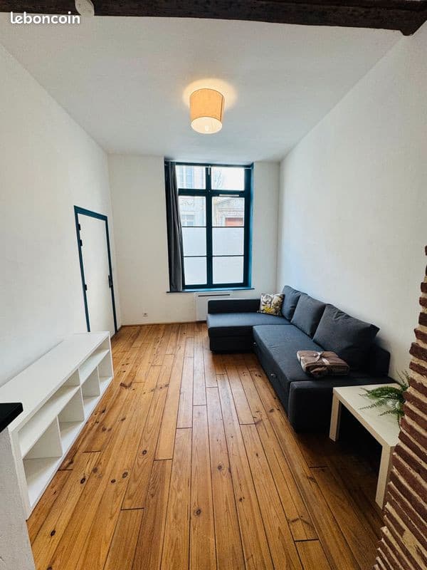 À LOUER : Appartement de charme en plein cœur de Douai