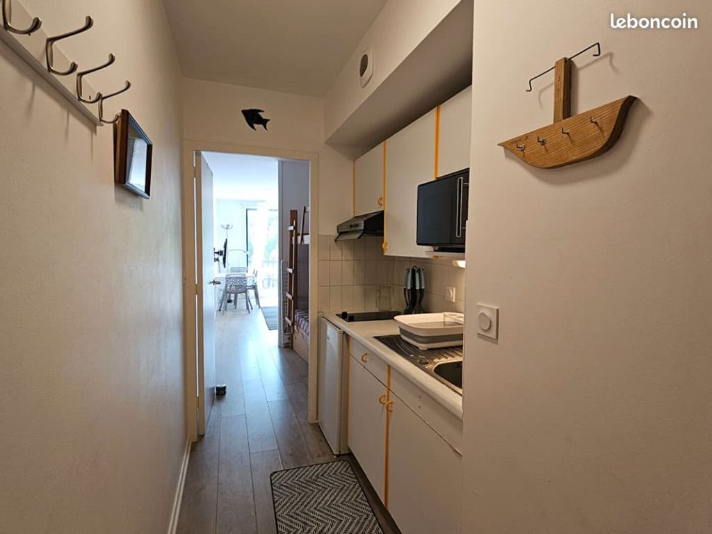 Appartement 1 pièce 29 m²