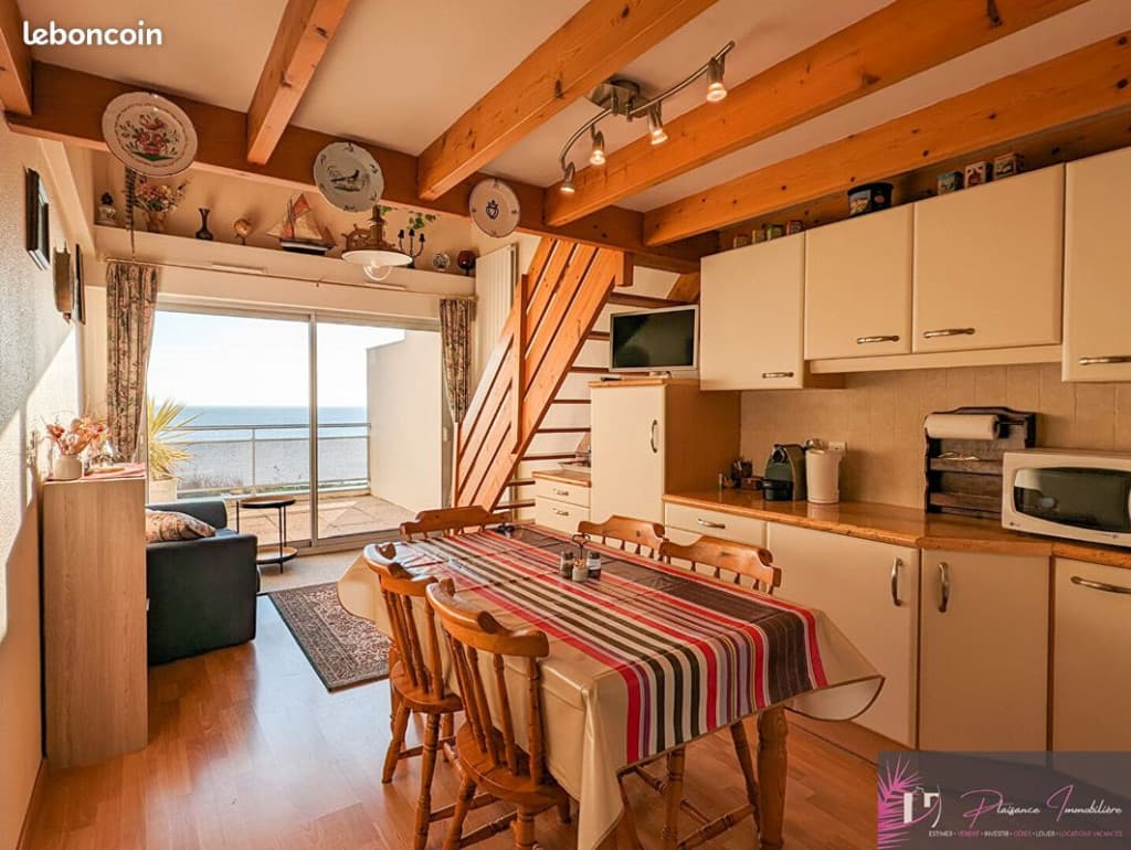 Duplex 3 pièces 55 m²