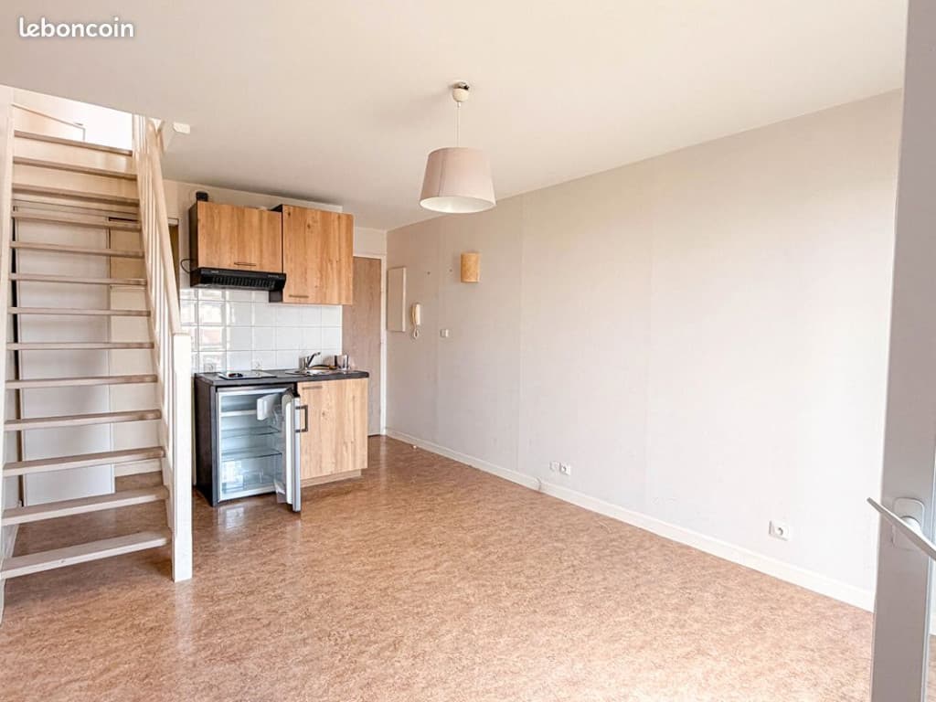 Duplex 2 pièces 31 m²
