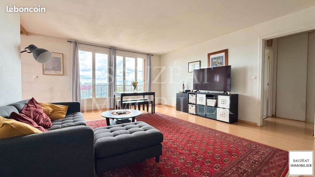 Appartement 4 pièces 75 m²