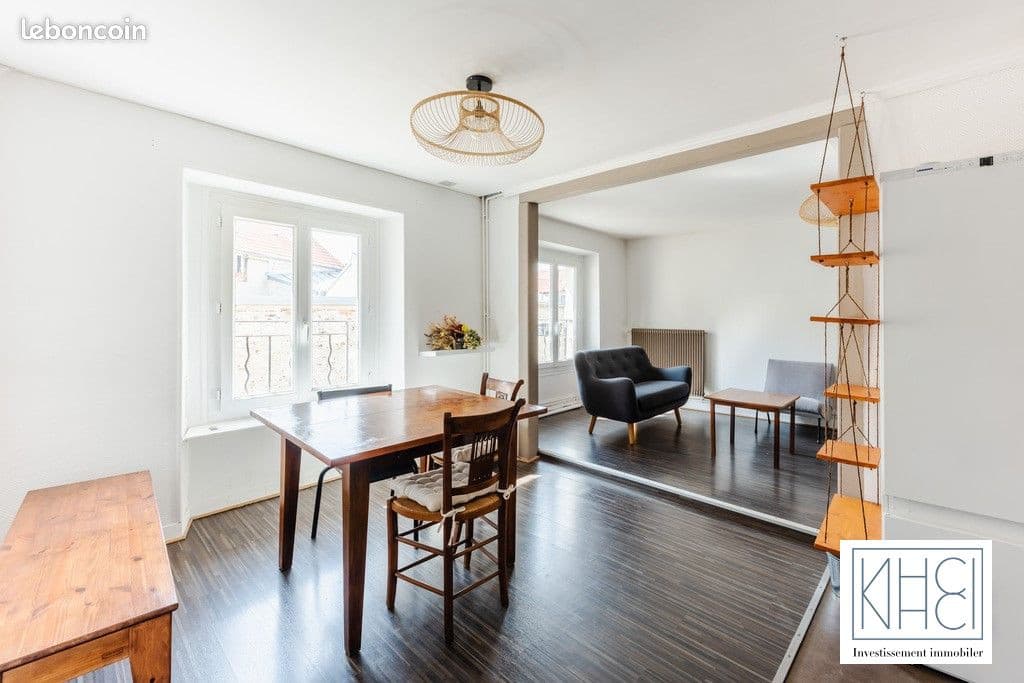 Appartement 3 pièces 38 m²