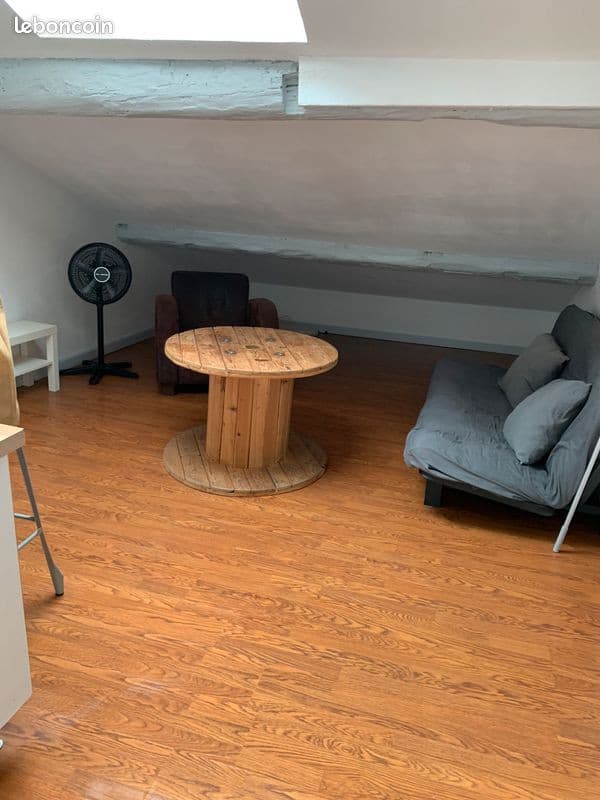 Appartement 2 pièces 50m²