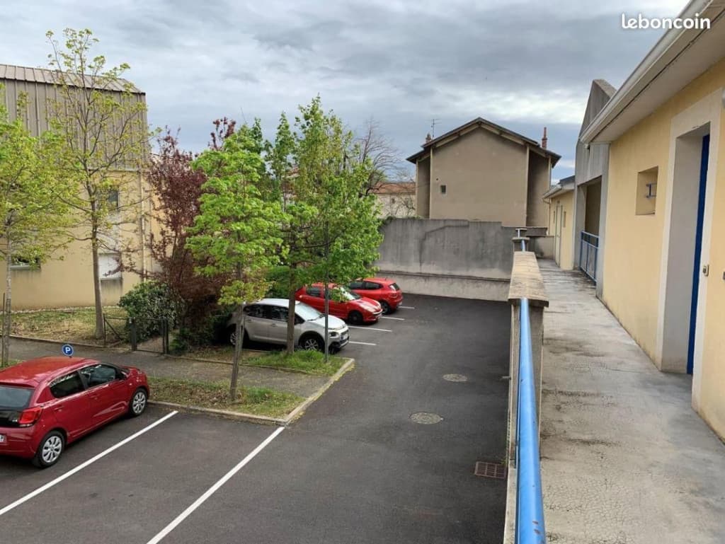 Studio 1 pièce 22 m²