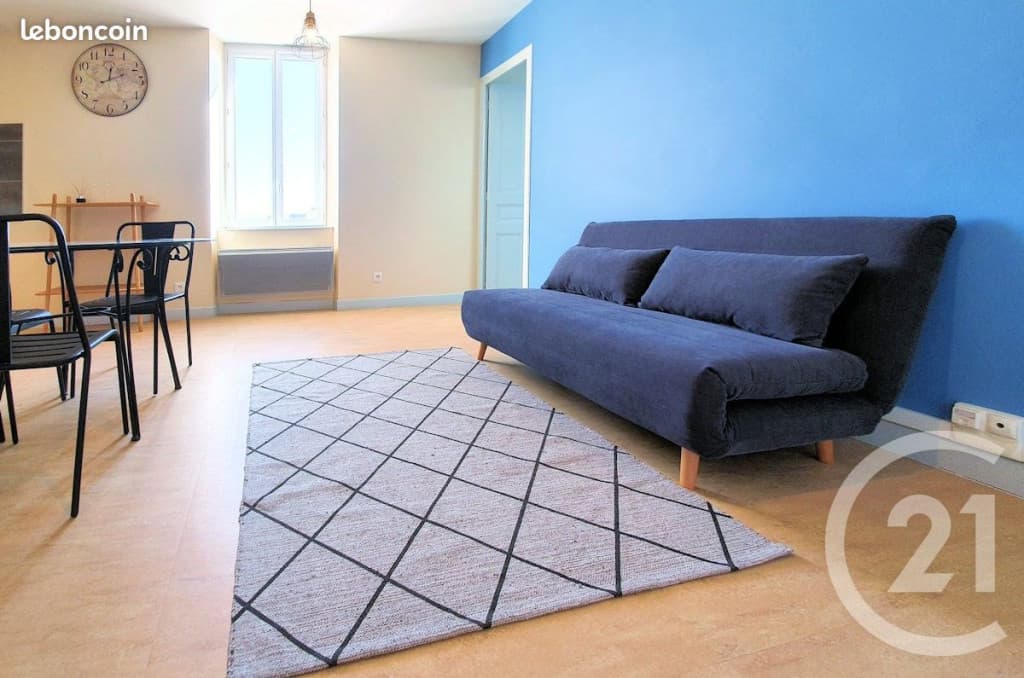 Appartement 2 pièces 33 m²
