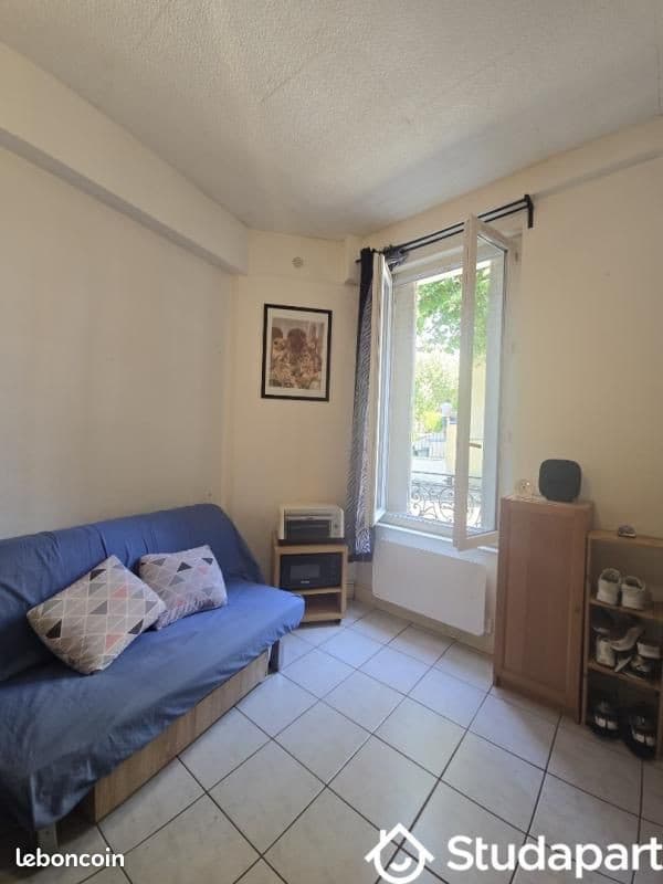 Appartement 1 pièce 15 m²