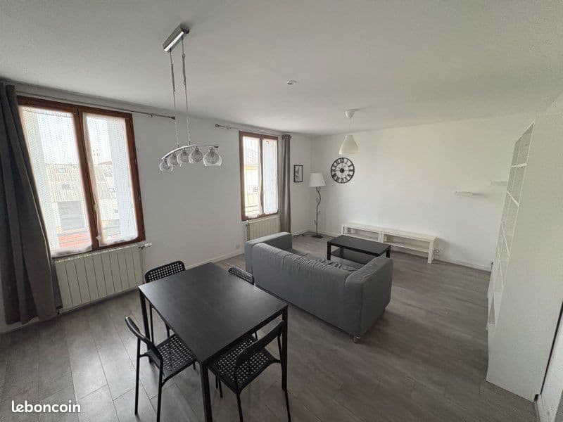 Location T2 meublé à Alfortville nord