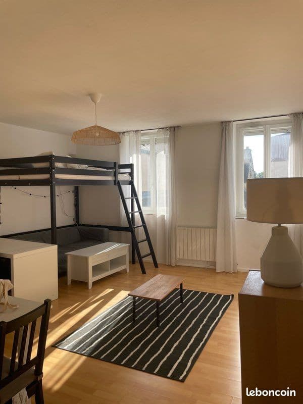 Location meublée appartement Dijon Centre 33m2